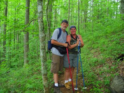 Darrell and Vicky
...near High Rocks, 
6-19-12
