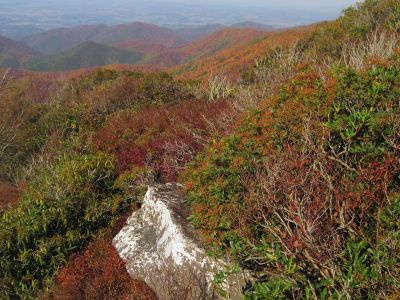 View From Blackstack Cliffs
October, 2011
