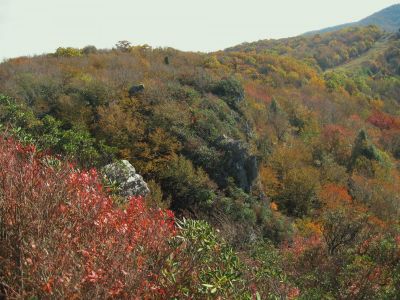 View From Blackstack Cliffs
October, 2011
