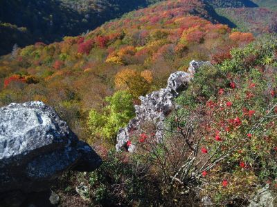 View From Blackstack Cliffs
October, 2011
