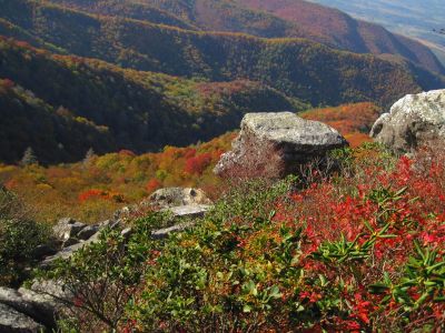 View From Blackstack Cliffs
October, 2011
