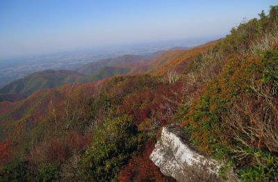View From Blackstack Cliffs
October, 2011
