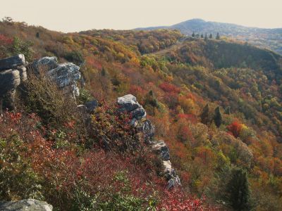 View From Blackstack Cliffs
October, 2011
