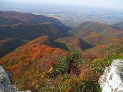 View From Blackstack Cliffs
October, 2011
