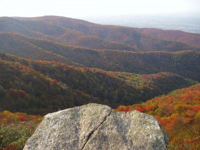 View From Blackstack Cliffs
October, 2011
