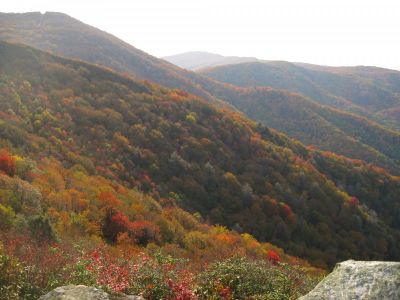 View From Blackstack Cliffs
October, 2011
