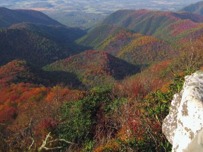 View From Blackstack Cliffs
October, 2011
