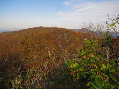 View From Blackstack Cliffs
October, 2011
