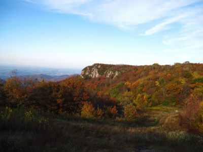 View Of Blackstack Cliffs
October, 2011
