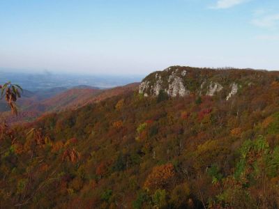 View Of Blackstack Cliffs
October, 2011
