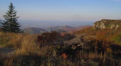 View Of Blackstack Cliffs
October, 2011
