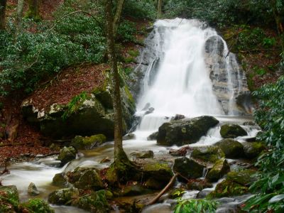 Lower Rock Creek Falls
Rock Creek on Unaka Mountain, 
12-25-1015
