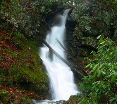 Lower Simmons Branch Falls
Rich Mountain, 
12-26-2015
