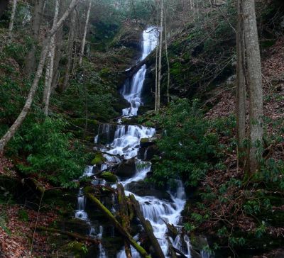 Upper Simmons Branch Falls
Rich Mountain, 
12-26-2015
