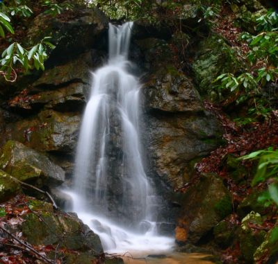 East Simmons Branch Falls
Rich Mountain, 
12-26-2015
