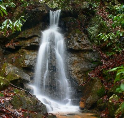 East Simmons Branch Falls
Rich Mountain, 
12-26-2015
