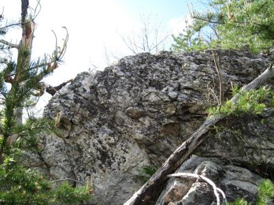 Climbing Sampson Mountain
April, 2010
