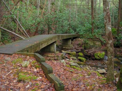 Bridge Over Squibb Creek
12-3-2011
