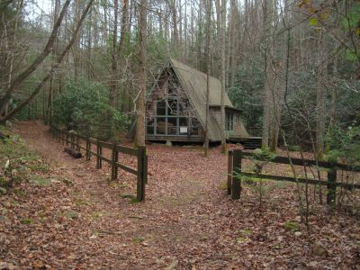 The Old Chalet
Squibb Creek Trail.
12-3-2011
