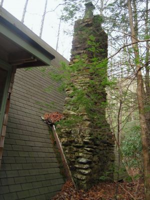Chimney
Of the old Chalet on Squibb Creek Trail.
12-3-2011
