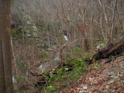 Devils Creek Cascades
Overview,
December, 10, 2011
