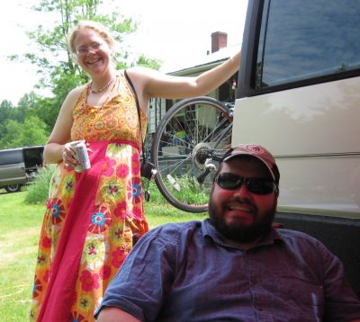 Birdy and Okeepa
Trail Days, 2010
