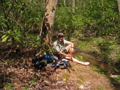 'Utah Sherpa'
Spivey Gap,
4-16-12
