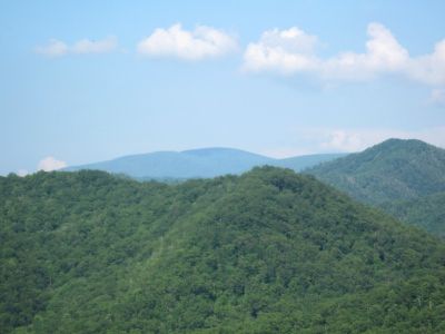 Unakas
(Curly Maple Gap is just behind the first knob)
May, 2010

