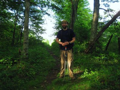 No Trail Name
...yet.
Meadow Camp near Street Gap,
6-3-2012

