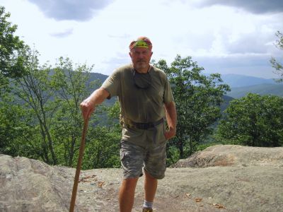 Wendell Wilson
On top of High Rocks, 
8-5-12
