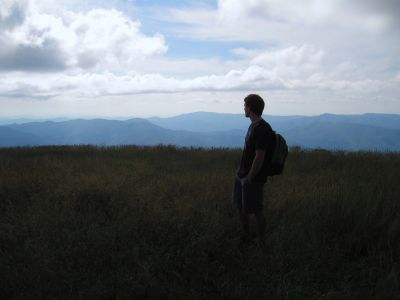 Jamie From Asheville
Enjoying the view from the top of Big Bald, 
8-12-12
