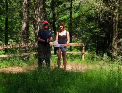 Dave and Katrine
Sunny day by the Elk River.
6-11-2013
