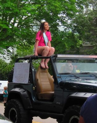 Parade
Trail Days,
May, 2017

