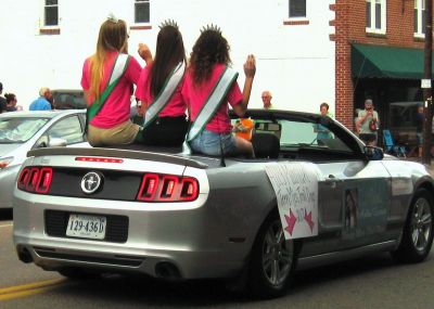 Parade
Trail Days,
May, 2017
