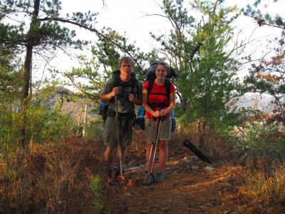HoJo and Little Foot
On Cliff Ridge,
11-11-12
