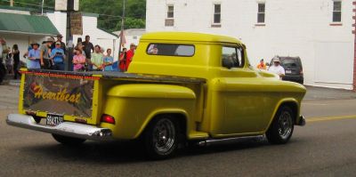 Parade
Trail Days,
May, 2017
