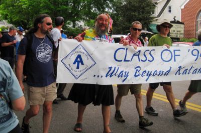 Parade
Trail Days,
May, 2017
