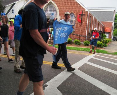 Parade
Trail Days,
May, 2017
