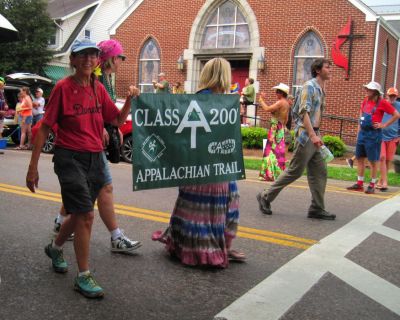 Parade
Trail Days,
May, 2017
