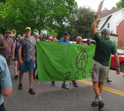 Parade
Trail Days,
May, 2017
