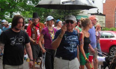 Parade
Trail Days,
May, 2017
