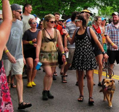 Parade
Trail Days,
May, 2017
