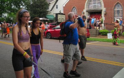 Parade
Trail Days,
May, 2017
