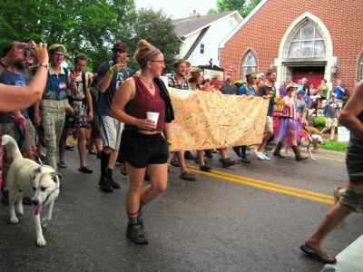 Parade
Trail Days,
May, 2017
