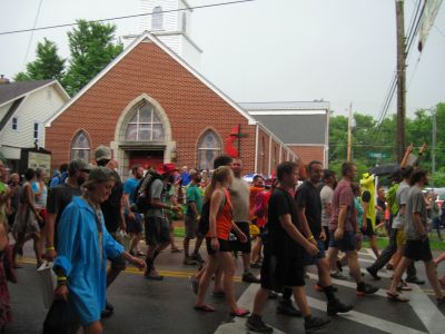 Parade
Trail Days,
May, 2017

