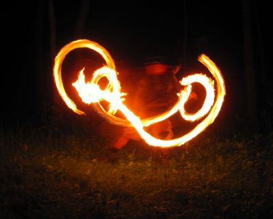 Fire Art
Turbo Joe, Trail Days,
May, 2017
