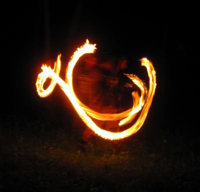 Fire Art
Turbo Joe, Trail Days,
May, 2017
