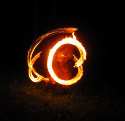 Fire Art
Turbo Joe, Trail Days,
May, 2017
