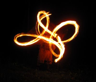 Fire Art
Turbo Joe, Trail Days,
May, 2017
