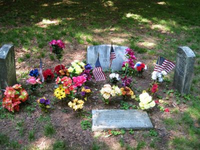 Shelton-Haire Memorial
...on the Appalachian trail, Coldspring Mountain, 
August, 2010

